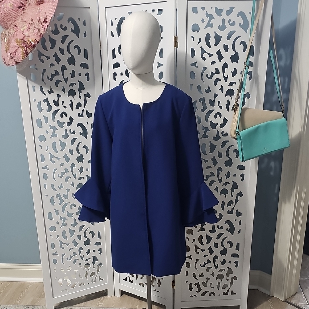 Alfani Vibrant Blue Garment
